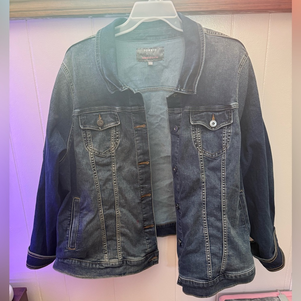Size 5 Torrid Denim Jacket
